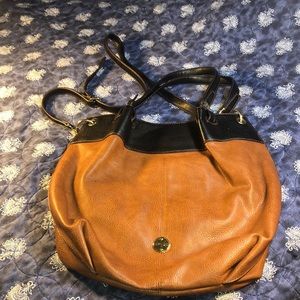 Franco Sarto crossbody and 2 handle carry purse n